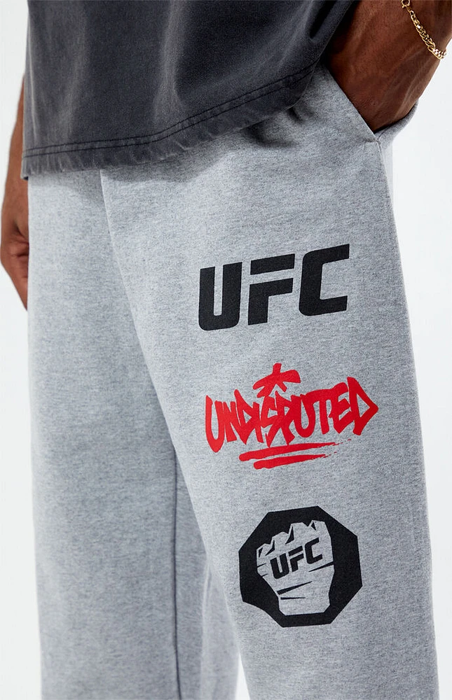 Ufc sweatpants top