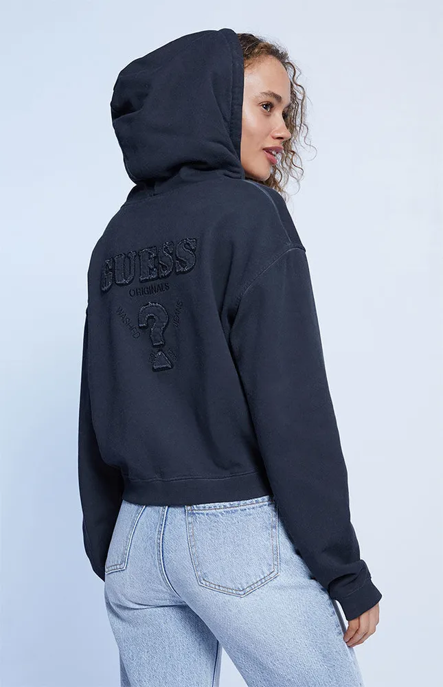 GUESS Originals Classic Logo Hoodie | Plaza Las Americas