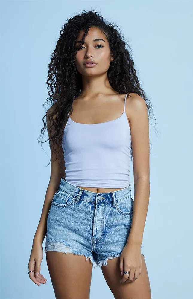 Vintage high waisted jean shorts store