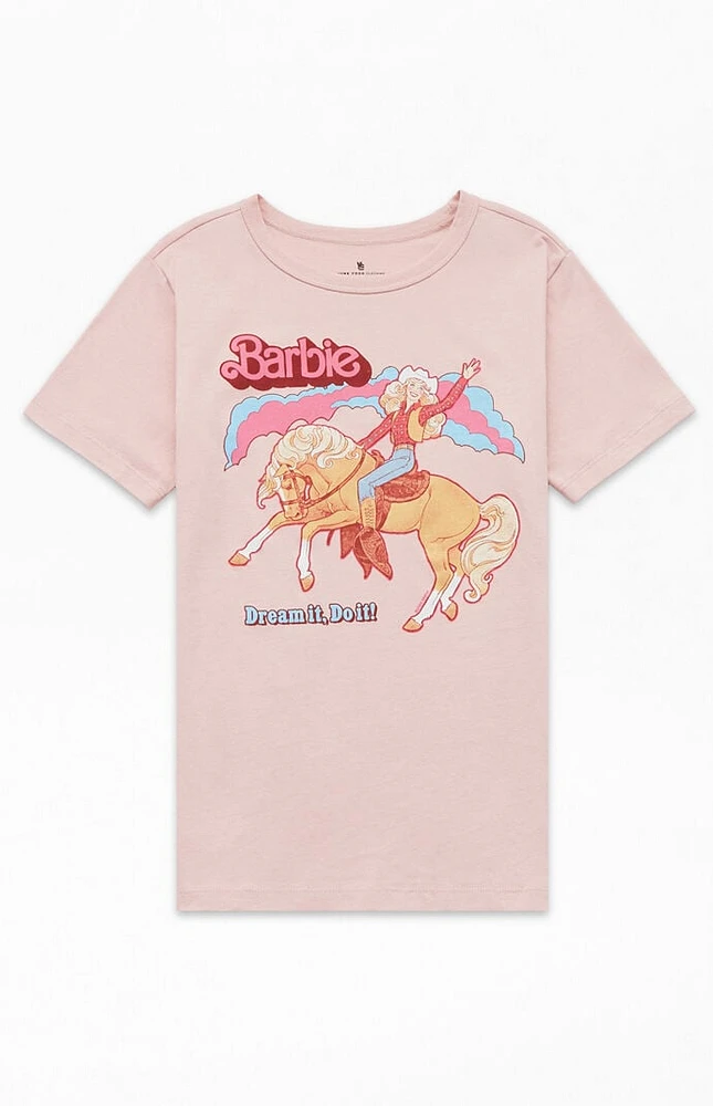 Kids barbie shirt outlet