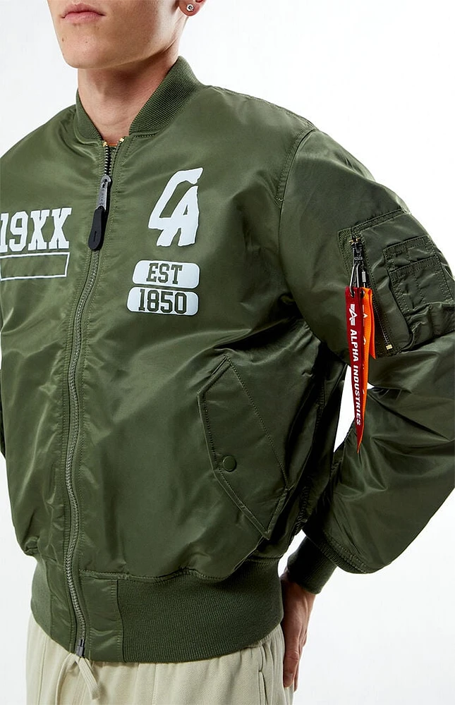 Alpha Industries CA MA-1 Bomber Jacket | Mission Valley