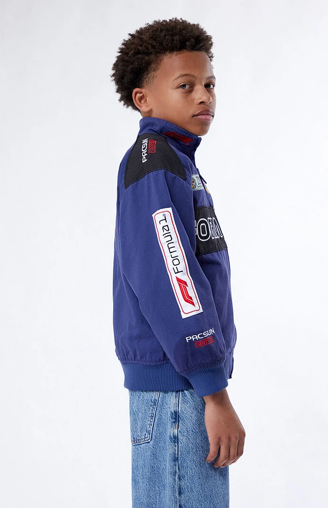 Boys racing jacket on sale