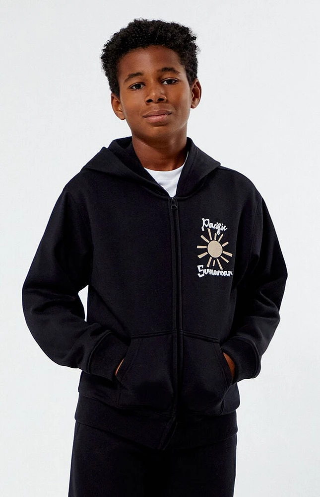 Pacsun zip up hoodie clearance