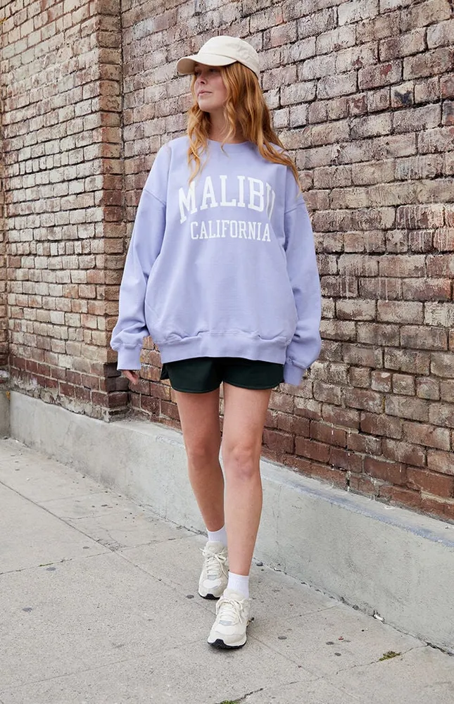 John galt malibu 2025 crew neck sweatshirt