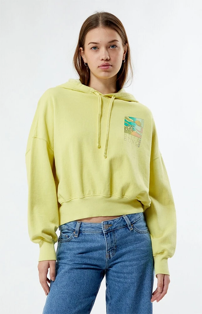 Billabong cropped hoodie clearance