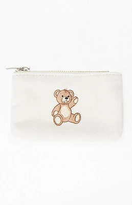 Teddy bear coin purse outlet