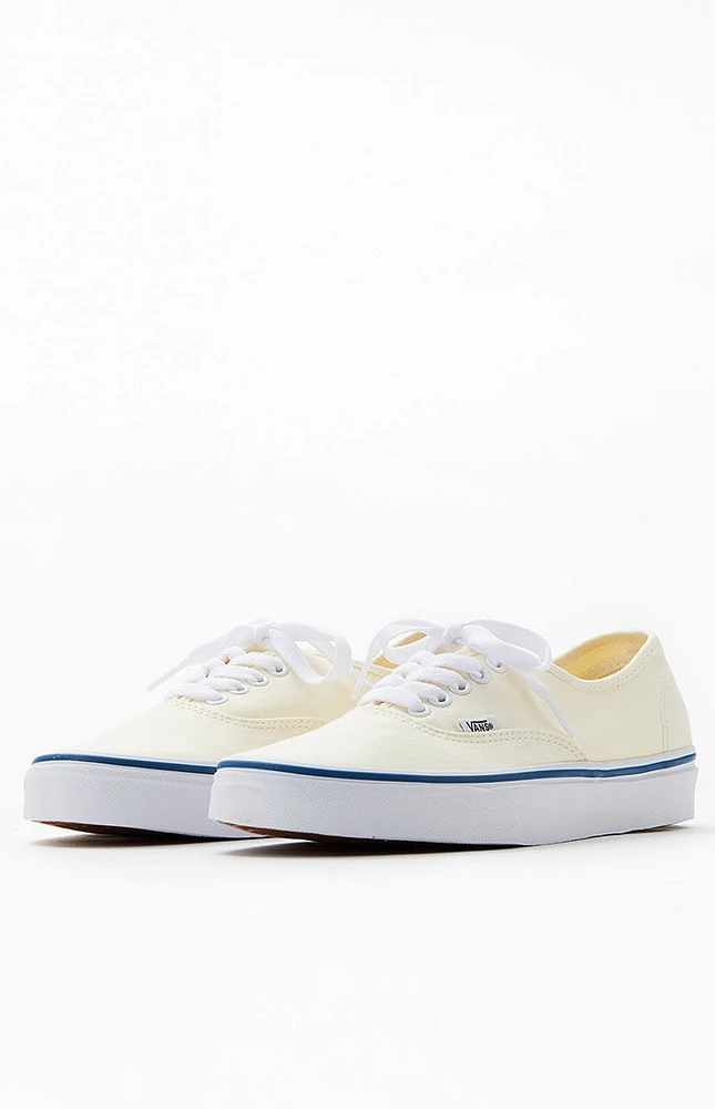 Vans authentic off white deals