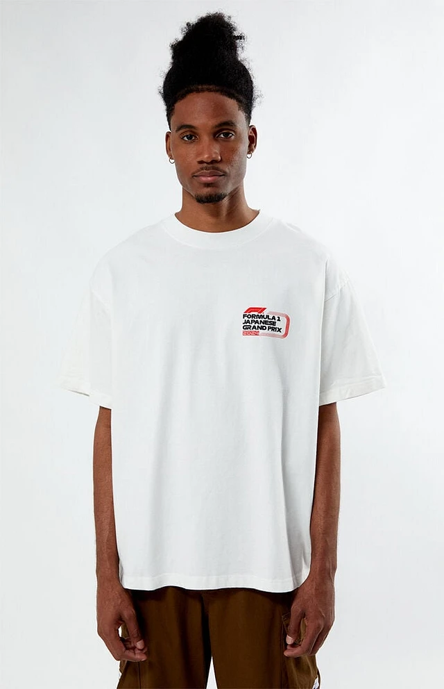Formula 1 x PacSun Suzuka Grand Prix Oversized T-Shirt
