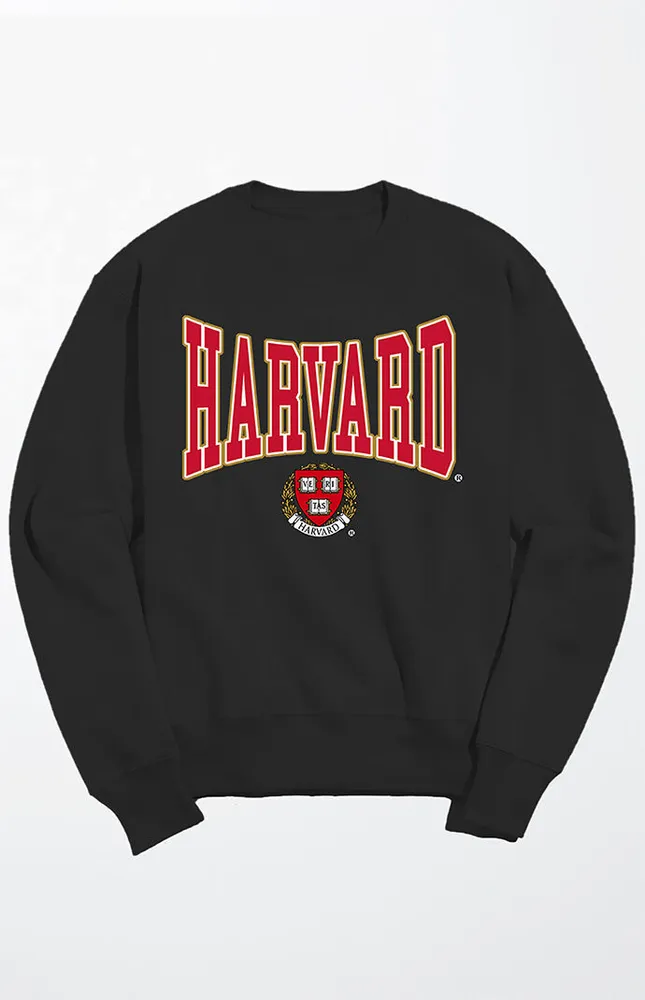 Harvard crew neck top