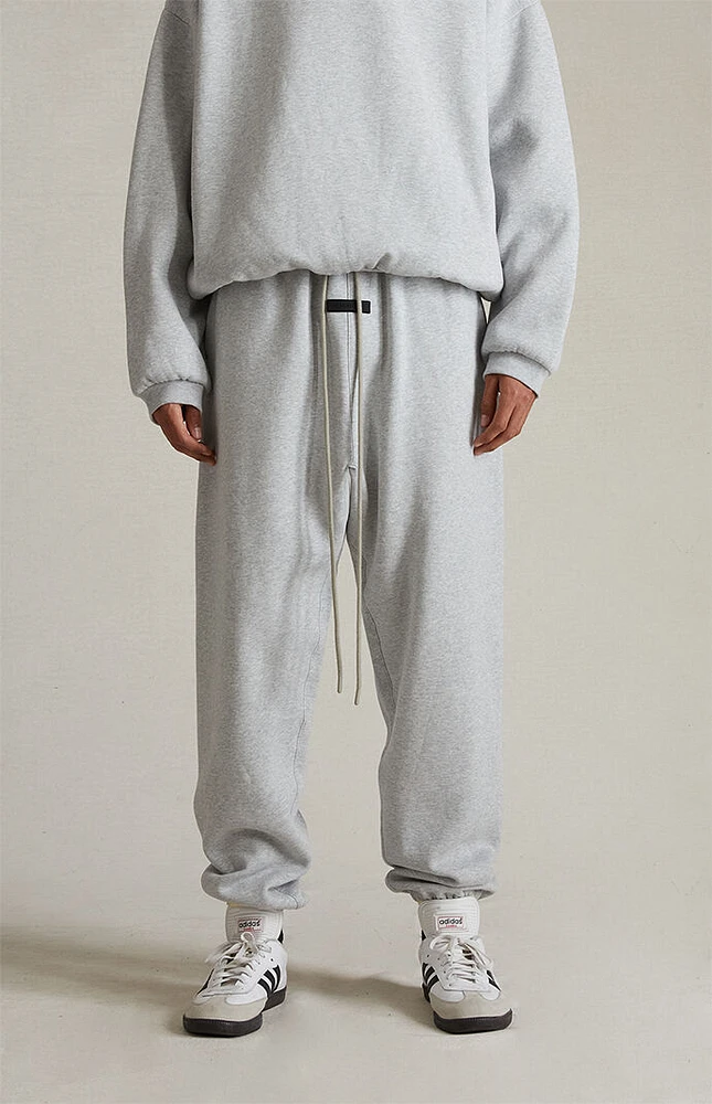 Fear of God Essentials Light Heather Grey Sweatpants