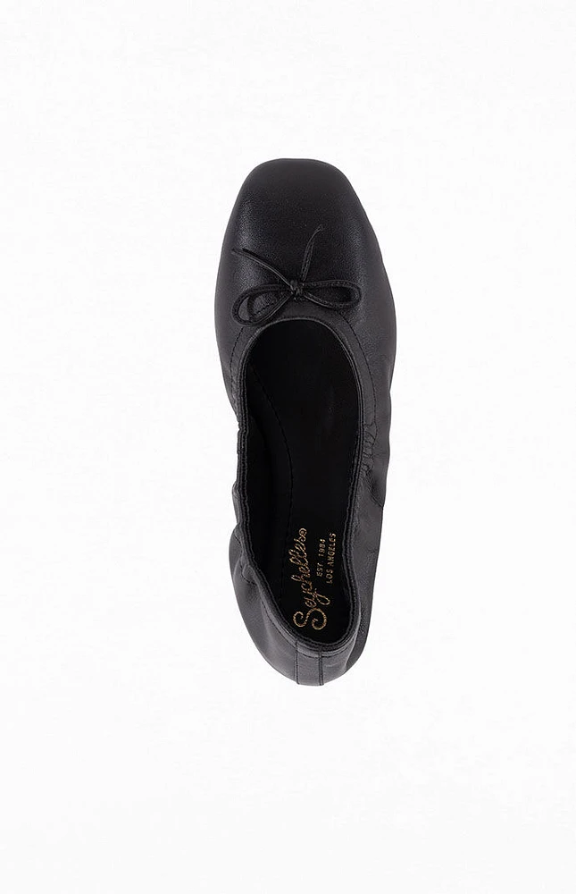 Seychelles black flats hotsell