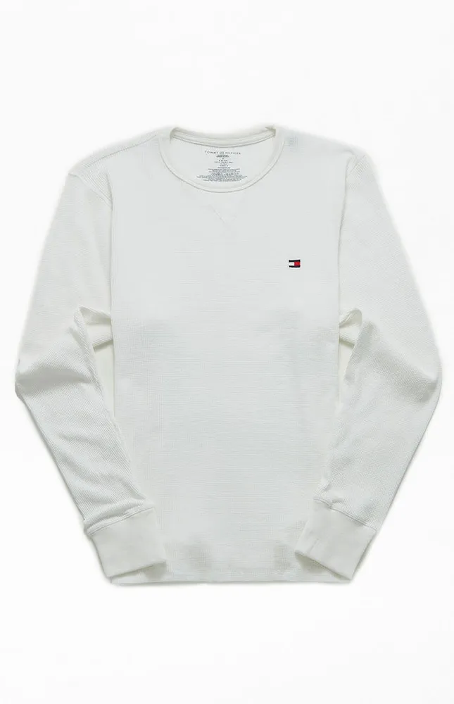 Tommy hilfiger thermal shirts cheap