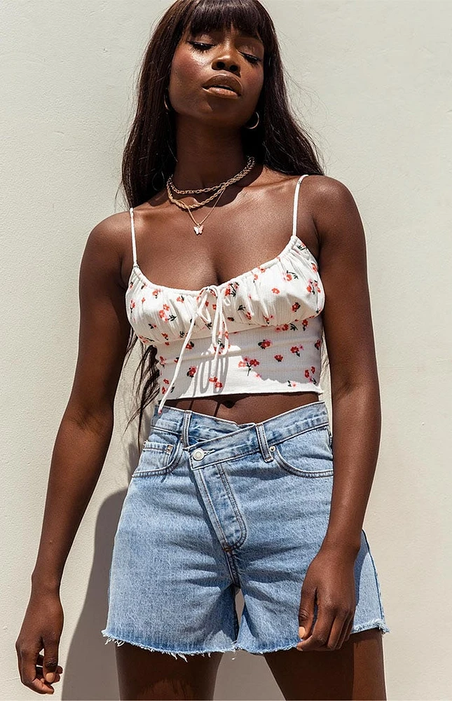 Pacsun denim shorts shop