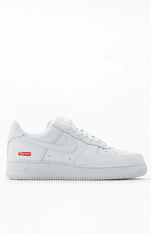 Nike x Supreme Air Force 1 Low Shoes at Foxvalley Mall in Aurora, IL