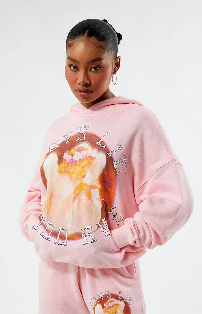 Boys lie orange hoodie best sale