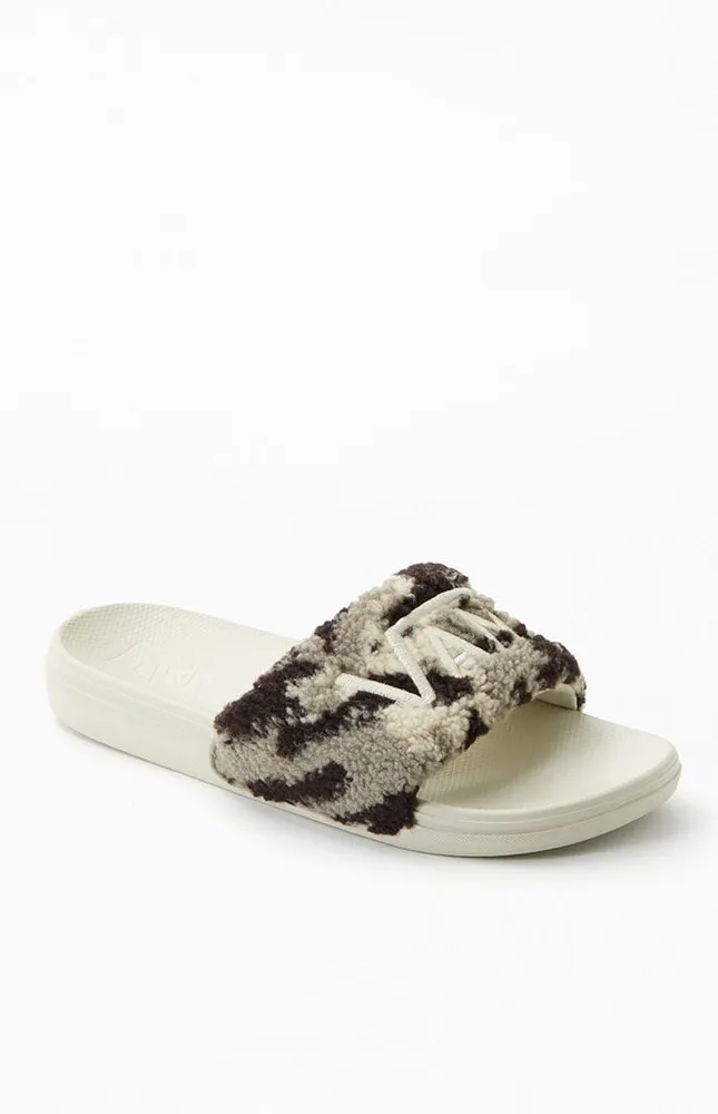 Vans sherpa slides hotsell