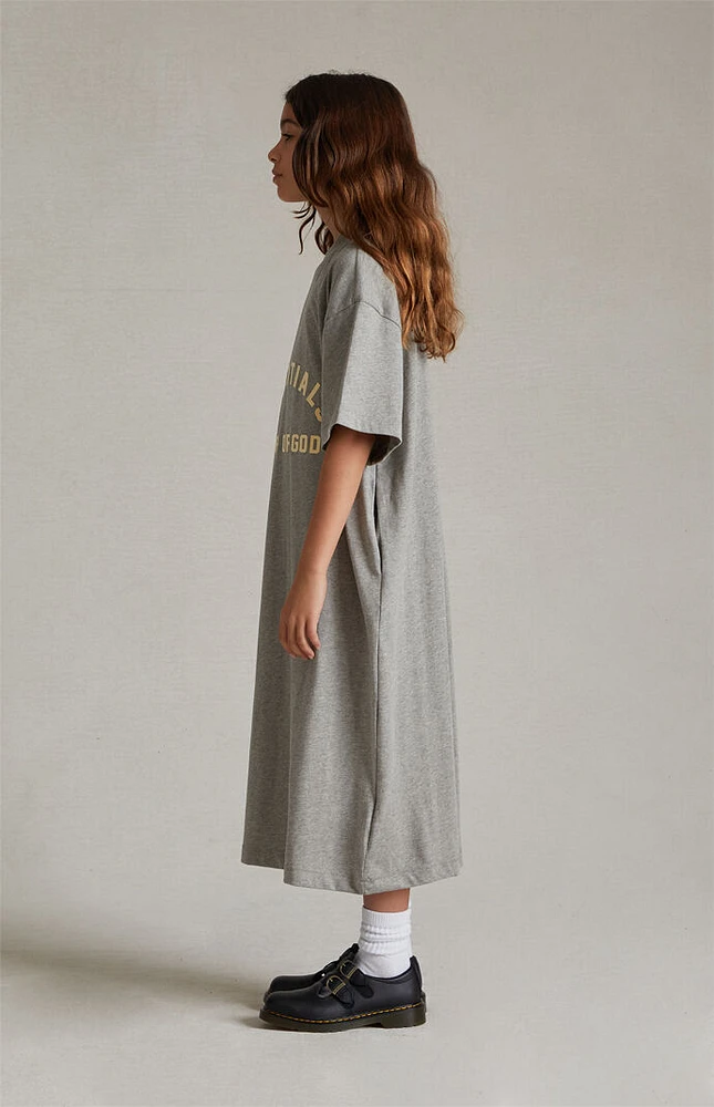 Quarter sleeve t shirt dress 2025