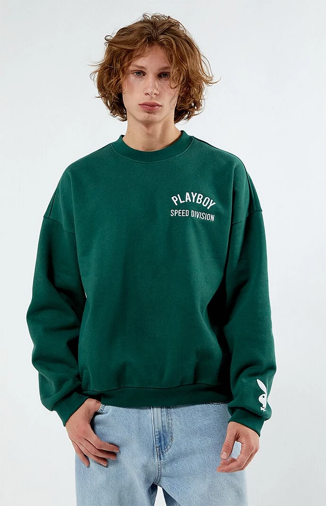 SUPPLIER (サプライヤー) PLAYBOY QUARTER ZIP SWEAT BEIGE