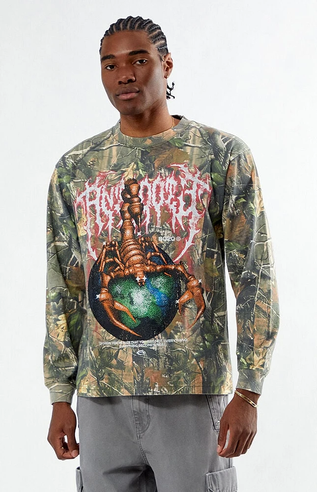 PacSun Camo Antidote Long Sleeve T-Shirt | Liberty Center