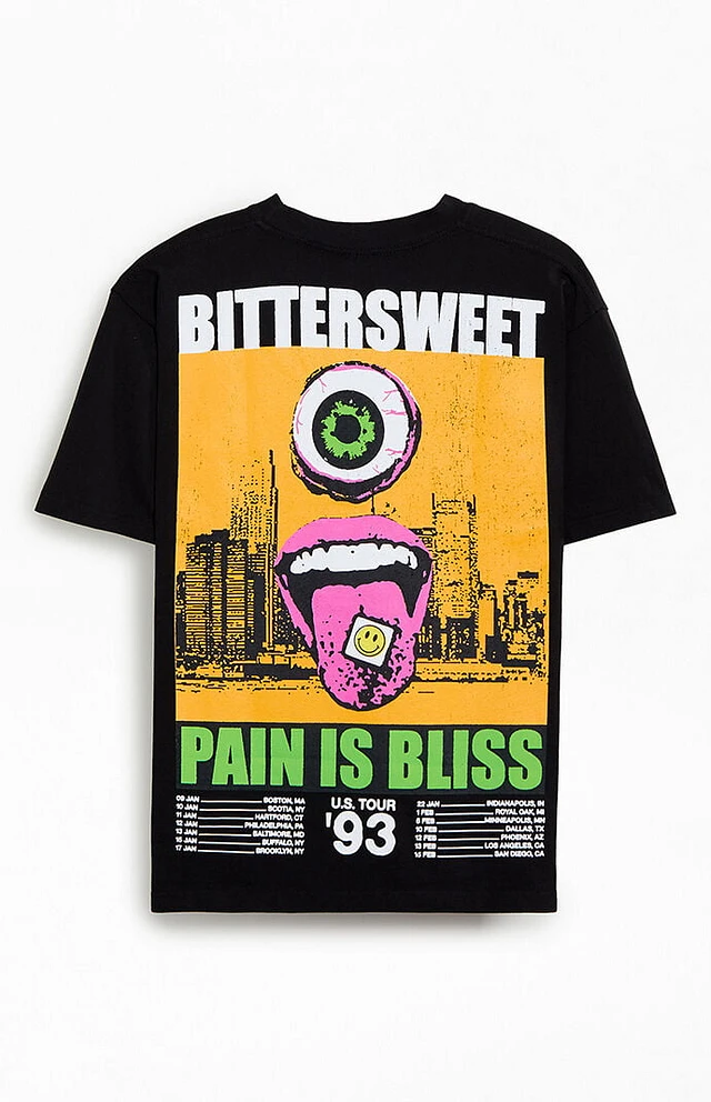 Bittersweet Pain Is Bliss T-Shirt | Liberty Center