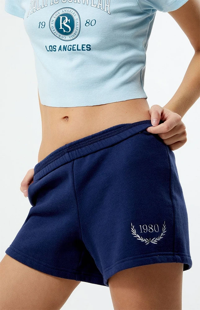 Slim sweat shorts hot sale
