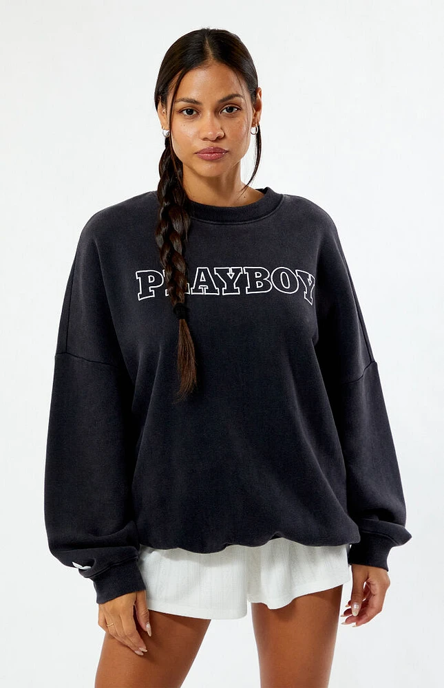 Playboy sweatshirt womens best sale