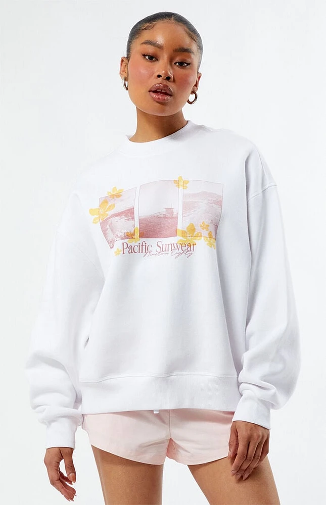 Pacific sunwear crewneck online