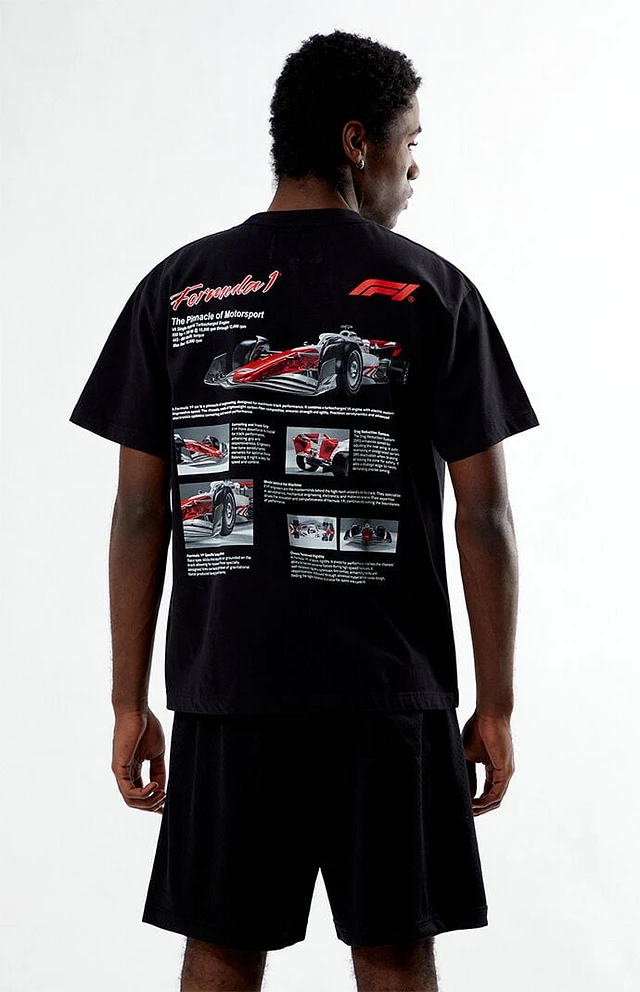 ARCA - ^1 SS BLACK TEE. MUTANT.