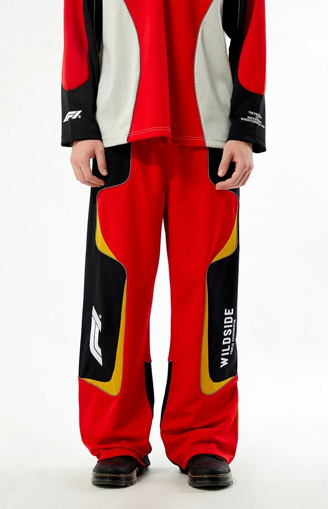 Formula 1 x Wildside Yohji Yamamoto PacSun Dynamics Track Pants at