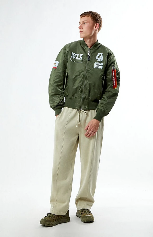 Alpha Industries CA MA-1 Bomber Jacket | Mission Valley