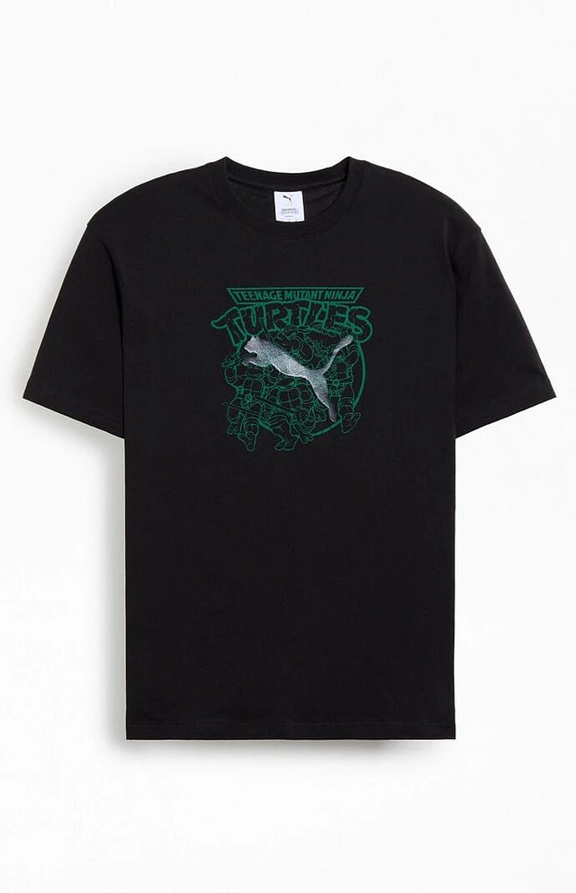 Puma x Teenage Mutant Ninja Turtles Sketch T-Shirt | Liberty Center