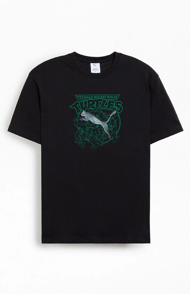 Puma x Teenage Mutant Ninja Turtles Sketch T-Shirt | Liberty Center