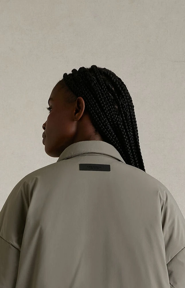 【FOG Essentials】Women's Dust Shell Bomber Jacket Fear of God Essentials Women's Dust Shell Bomber Jacket