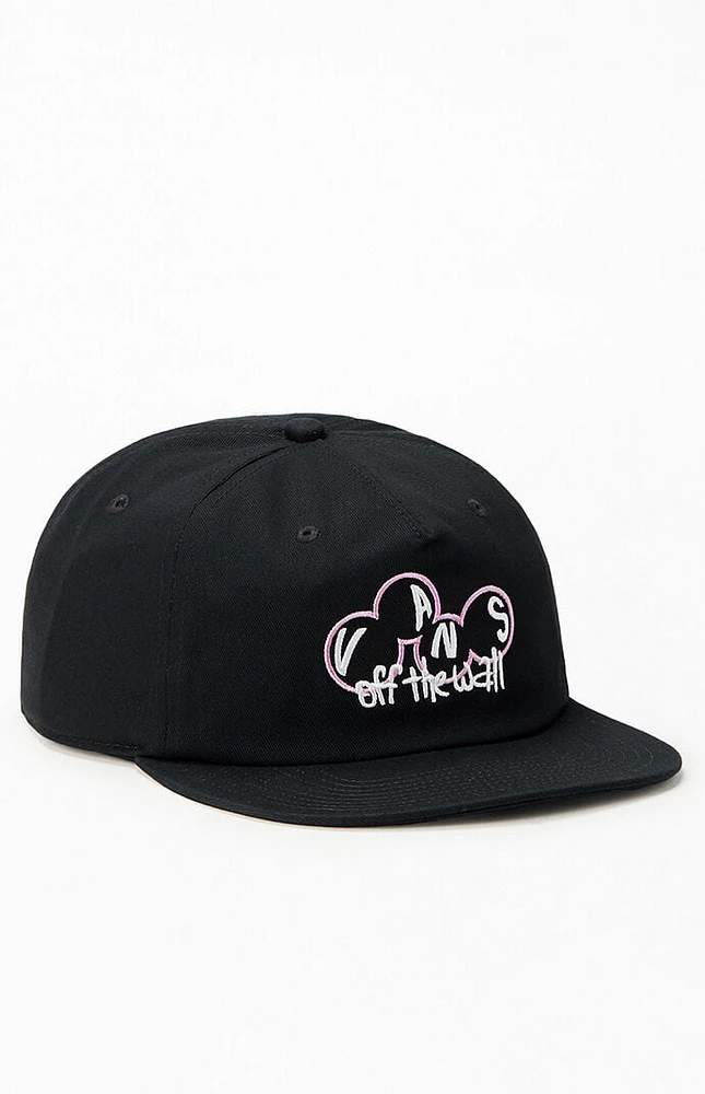 Vans black snapback sale