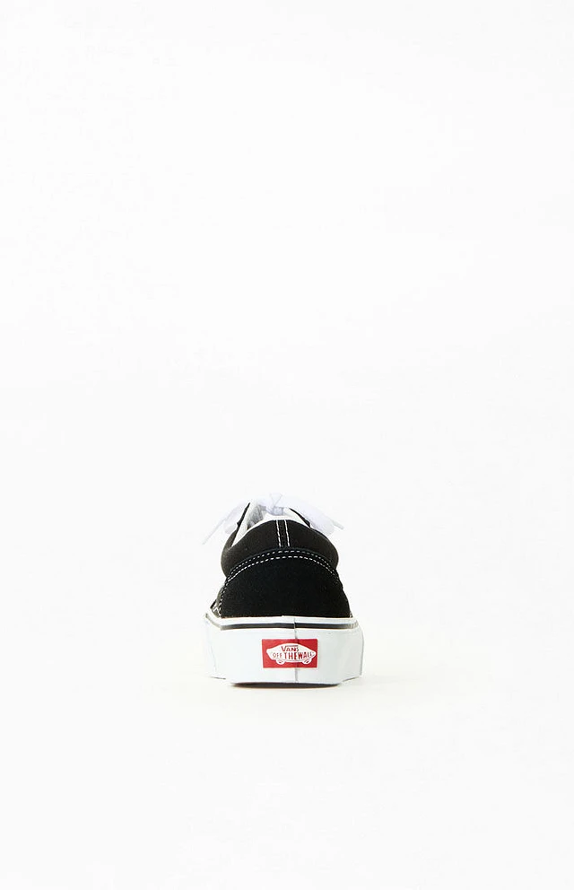 Kids old skool platform vans outlet