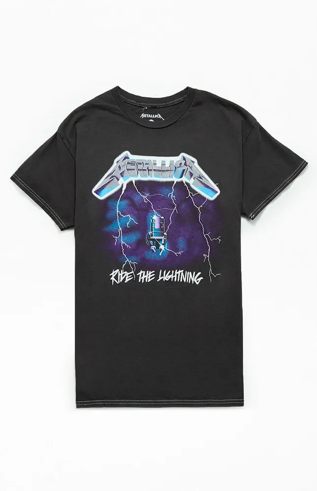 Vans metallica ride the lightning cheap