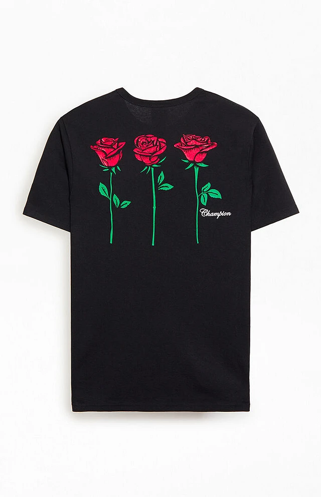 Tee shirt champion rose shop