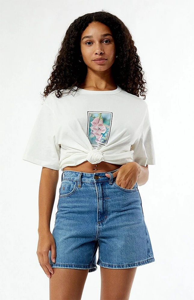 Pacsun denim shorts cheap
