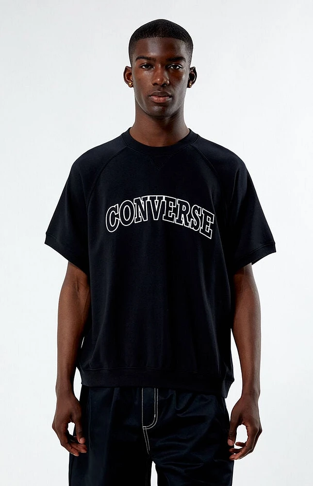 Converse crew neck sweatshirt shop