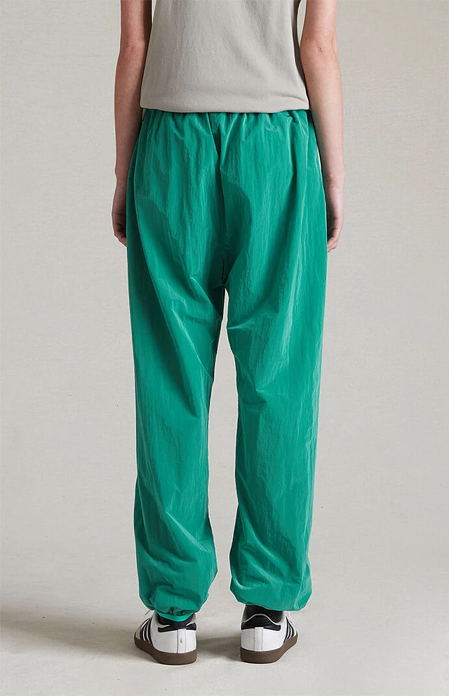 Fear of God Essentials Women's Mint Leaf Crinkle Nylon Track