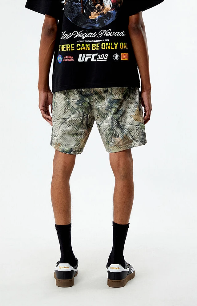 UFC Camo Mesh Shorts at Foxvalley Mall in Aurora, IL
