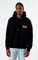Guess roy flc crew neck sweatshirt 2025