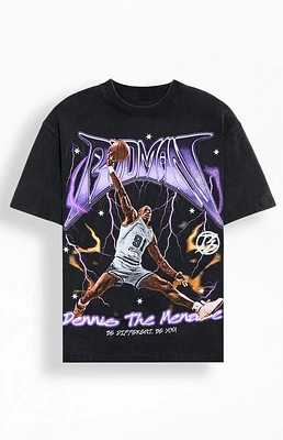 Rodman BRAND Dennis Electric Eye Oversized T-Shirt | Liberty Center