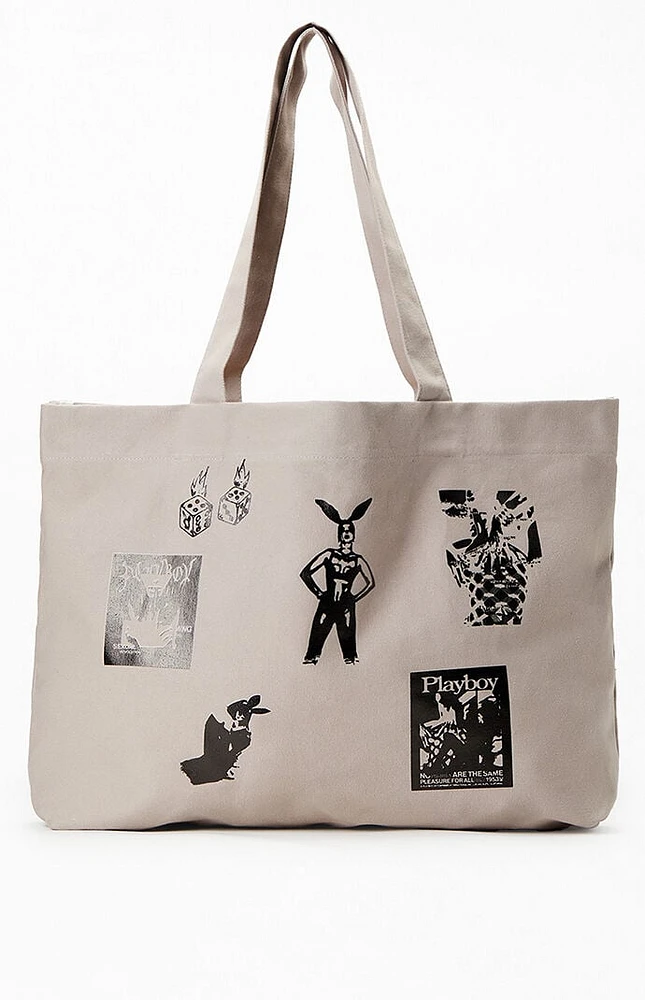 Playboy tote bag clearance