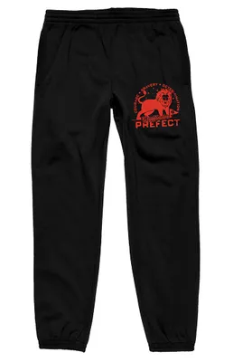 Hypland x hunter x hunter face black sweatpants clearance