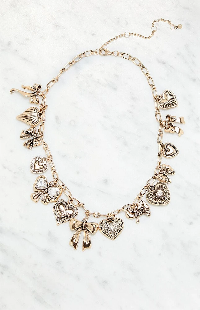 La hearts necklace 2025