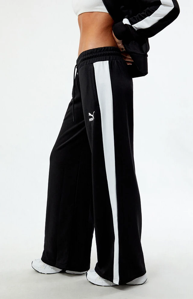 Puma wide leg pants store