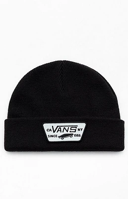 Vans milford beanie black discount