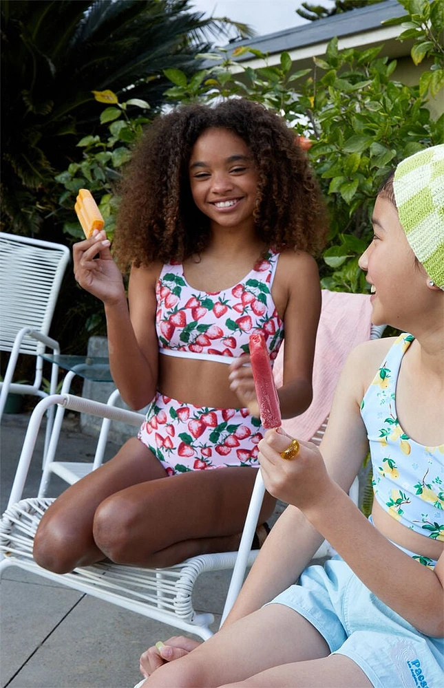 Kids matching swimsuits discount