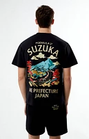 スガシカオ JAPAN UK CIRCUIT Tシャツ Suzuka - Track Collection T-Shirt | FormulaFanatics